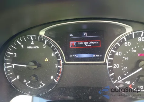 2017 Nissan Pathfinder Sv из США, поврежденный, VIN 5N1DR2MN0HC631782